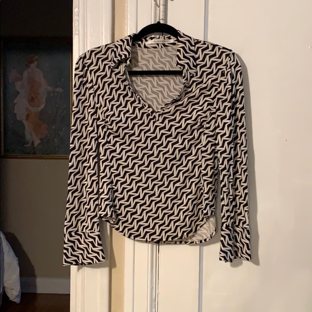 Diane Von Furstenberg Long Sleeve Shirt